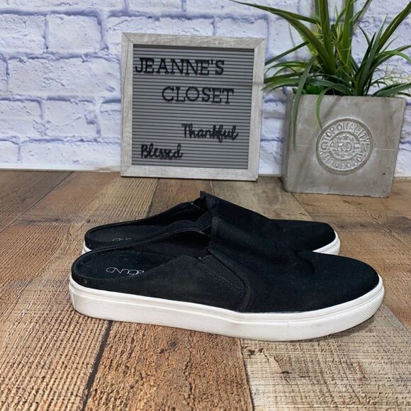 ABOUND Women's Black Daphne Mule Sneaker Size 6.5 - Picture 7 of 10